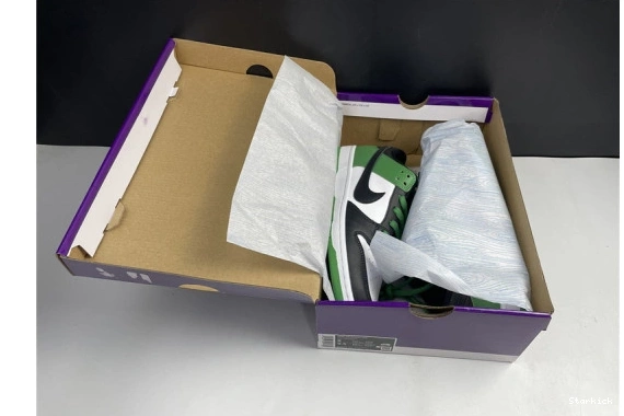 Low Nike Dunk Classic Green SB BQ6817-302 1117